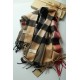 Fake Burberry Classic Check Cashmere Shawl 70 x 200 Brown Replica