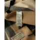 Fake Burberry Classic Check Cashmere Shawl 70 x 200 Brown Replica