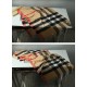 Fake Burberry Classic Check Cashmere Shawl 70 x 200 Brown Replica