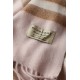 Replica Burberry Classic Check Cashmere Shawl 70 x 200 Pink