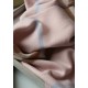 Replica Burberry Classic Check Cashmere Shawl 70 x 200 Pink