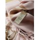 Replica Burberry Classic Check Cashmere Shawl 70 x 200 Pink