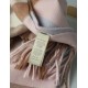 Fake Burberry Classic Check Cashmere Shawl 70 x 200 Apricot Replica