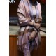 Fake Burberry Classic Check Cashmere Shawl 70 x 200 Apricot Replica