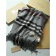 Fake Burberry Classic Check Cashmere Shawl 70 x 200 Gray Replica