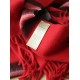 Replica Burberry Classic Check Cashmere Shawl 70 x 200 Red