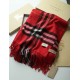 Replica Burberry Classic Check Cashmere Shawl 70 x 200 Red