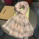 Replica Burberry Silk Cashmere Shawl 130 x 240