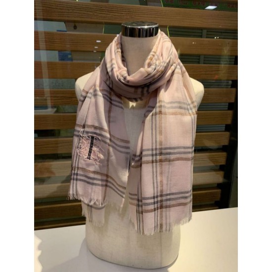 Replica Burberry Silk Cashmere Shawl 130 x 240
