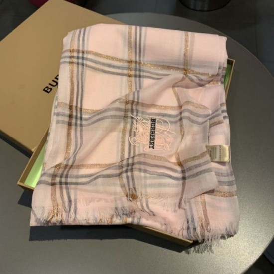 Replica Burberry Silk Cashmere Shawl 130 x 240