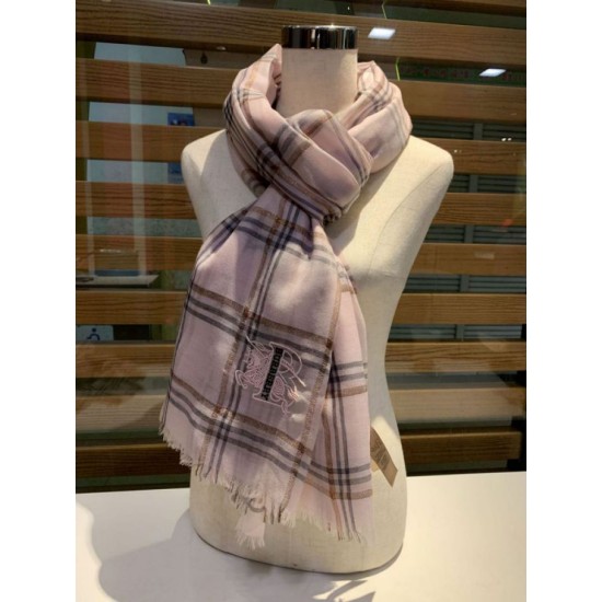 Replica Burberry Silk Cashmere Shawl 130 x 240