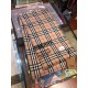 Replica Burberry Vintage Check Horseferry Cashmere Shawl 100 x 200