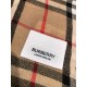 Replica Burberry Vintage Check Horseferry Cashmere Shawl 100 x 200