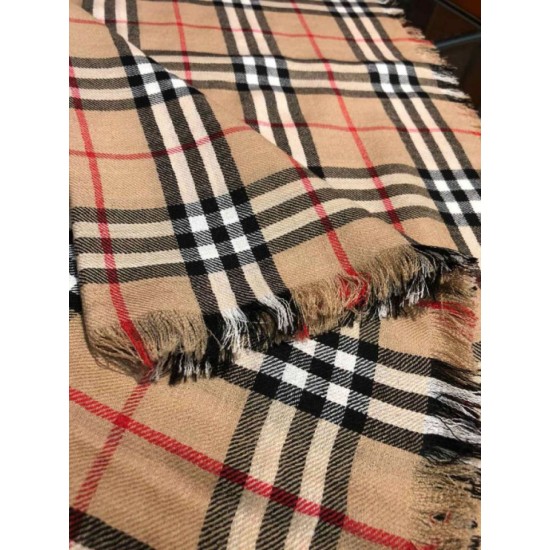 Replica Burberry Vintage Check Horseferry Cashmere Shawl 100 x 200