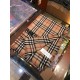 Replica Burberry Vintage Check Horseferry Cashmere Shawl 100 x 200