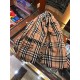 Replica Burberry Vintage Check Horseferry Cashmere Shawl 100 x 200