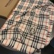 Replica Burberry TB Check Horseferry Cashmere Shawl 70 x 200 Black