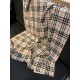 Replica Burberry TB Check Horseferry Cashmere Shawl 70 x 200 Black