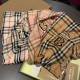 Replica Burberry TB Check Horseferry Cashmere Shawl 70 x 200 Black