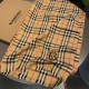 Replica Burberry TB Check Horseferry Cashmere Shawl 70 x 200 Brown