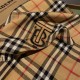 Replica Burberry TB Check Horseferry Cashmere Shawl 70 x 200 Brown
