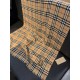 Replica Burberry TB Check Horseferry Cashmere Shawl 70 x 200 Brown