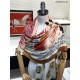 Replica Burberry Oyster Print Cashmere Shawl 110 x 200 Red