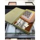 Fake Burberry Oyster Print Cashmere Shawl 110 x 200 Coffee Replica