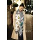Replica Burberry Oyster Print Cashmere Shawl 110 x 200 Black