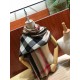 Replica Burberry Classic Check Cashmere Shawl 70 x 200 Brown