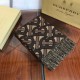 Fake Burberry TB Limit Edition Cashmere Shawl Coffee Replica