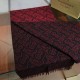 Replica Burberry TB Limit Edition Cashmere Shawl Claret