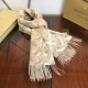 Fake Burberry TB Limit Edition Cashmere Shawl Apricot Replica