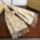 Fake Burberry TB Limit Edition Cashmere Shawl Apricot Replica