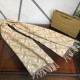 Fake Burberry TB Limit Edition Cashmere Shawl Apricot Replica