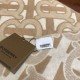 Fake Burberry TB Limit Edition Cashmere Shawl Apricot Replica