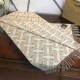 Fake Burberry TB Limit Edition Cashmere Shawl Apricot Replica