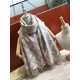 Fake Burberry TB Limit Edition Cashmere Shawl Apricot Replica