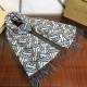 Replica Burberry TB Limit Edition Cashmere Shawl Gray