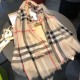 Fake Burberry Classic Horse Cashmere Shawl Beige Replica
