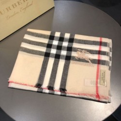 Fake Burberry Classic Horse Cashmere Shawl Beige Replica