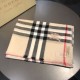 Fake Burberry Classic Horse Cashmere Shawl Beige Replica