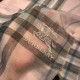 Replica Burberry Classic Horse Cashmere Shawl Pink
