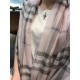 Replica Burberry Classic Horse Cashmere Shawl Pink