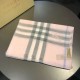 Replica Burberry Classic Horse Cashmere Shawl Pink