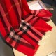 Replica Burberry Classic Horse Cashmere Shawl Red