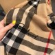 Replica Burberry Classic Check Cashmere Shawl 70 x 220 Brown