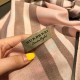 Replica Burberry Classic Check Cashmere Shawl 70 x 220 Pink