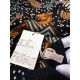 Replica Hermes Pop horse Cashmere Shawl 110 x 200 Black Replica Hermes Pop horse Cashmere Shawl 110 x 200 Black