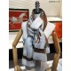 Replica Hermes Pop horse Cashmere Shawl 110 x 200 White Replica Hermes Pop horse Cashmere Shawl 110 x 200 White